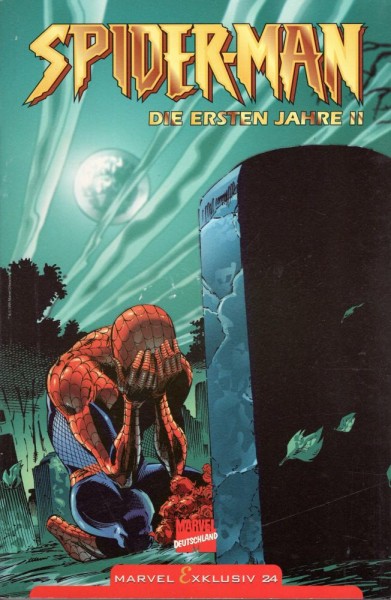 Marvel Exklusiv 24 - Spider-Man - Die ersten Jahre II (Z1-, 1. Aufl.), Panini