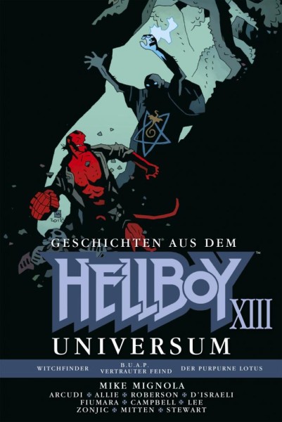 Geschichten aus dem Hellboy Universum 13, Cross Cult