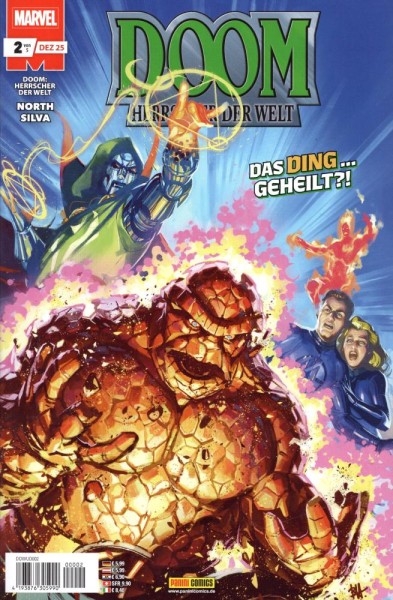 Doom - Herrscher der Welt 2, Panini