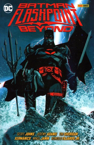Flashpoint Beyond Paperback, Panini