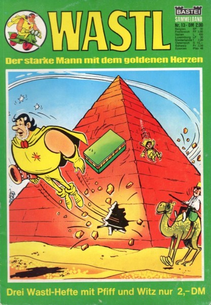 Wastl Sammelband 13 (Z1-), Bastei