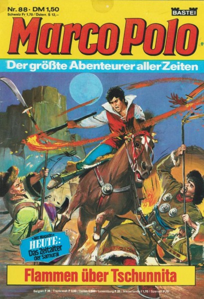 Marco Polo 88 (Z1-2), Bastei
