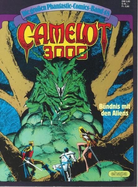 Die großen Phantastic Comics 48 (Z1), Ehapa