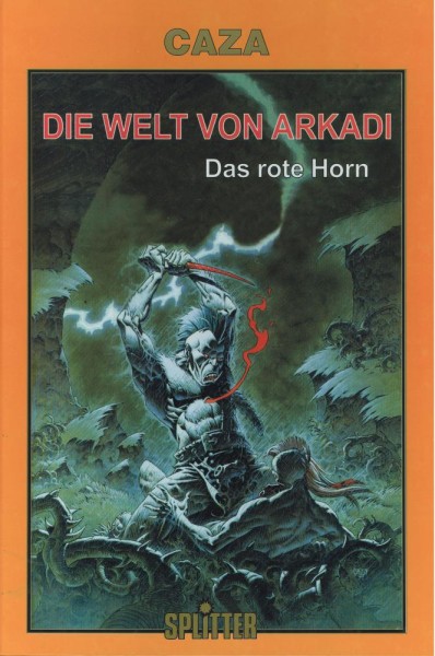 Die Welt von Arkadi 4 (Z1), Splitter