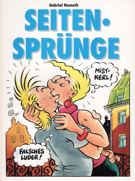 U-Comix präsentiert: 84 - Seitensprünge (Z0), Alpha-Comic-Verlag