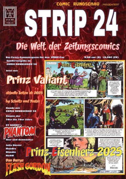 Strip 24 - Die Welt der Zeitungscomics, ECR-Verlag