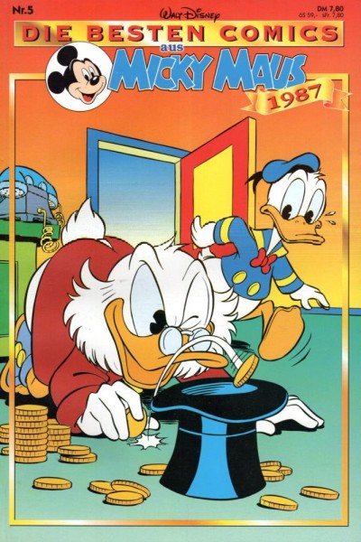 Die besten Comics aus Micky Maus 5 (Z1), Ehapa