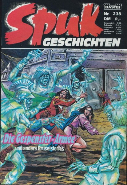 Spuk Geschichten 238 (Z0), Bastei
