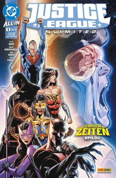 Justice League Unlimited 9, Panini