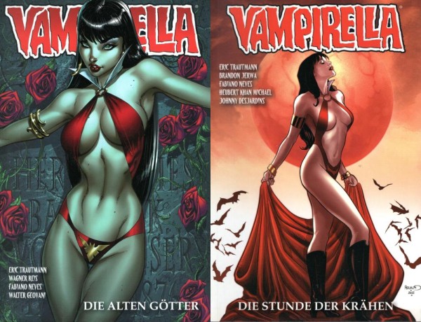 Vampirella 1+2 (Z0), Panini