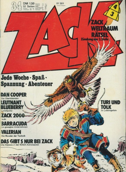 Zack 1973/34 (Z1-2), Koralle