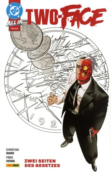 Two-Face Paperback - Zwei Seiten des Gesetzes, Panini