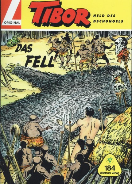Tibor Gb 184, Wildfeuer