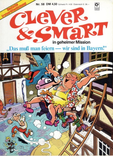 Clever & Smart 58 (Z1, 1. Auflage), Condor