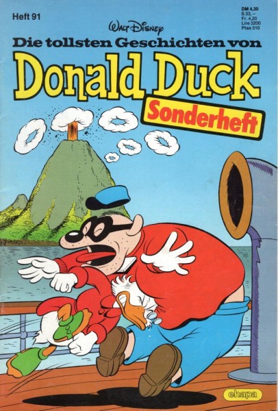 Die tollsten Geschichten von Donald Duck Sonderheft 91 (Z1), Ehapa