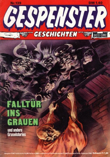 Gespenster Geschichten 139 (Z1), Bastei