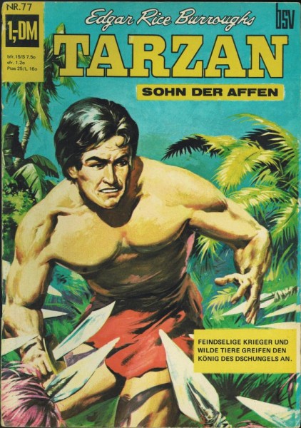 Tarzan 77 (Z2), bsv