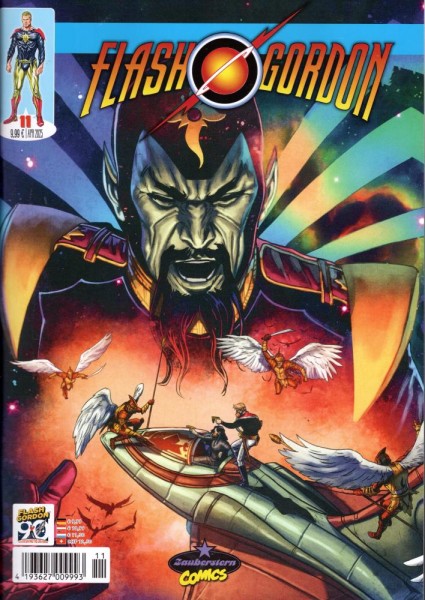 Flash Gordon Magazin 11, Zauberstern Comics