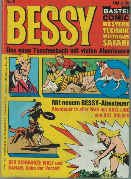 Bessy Taschenbuch 3 (Z2), Bastei