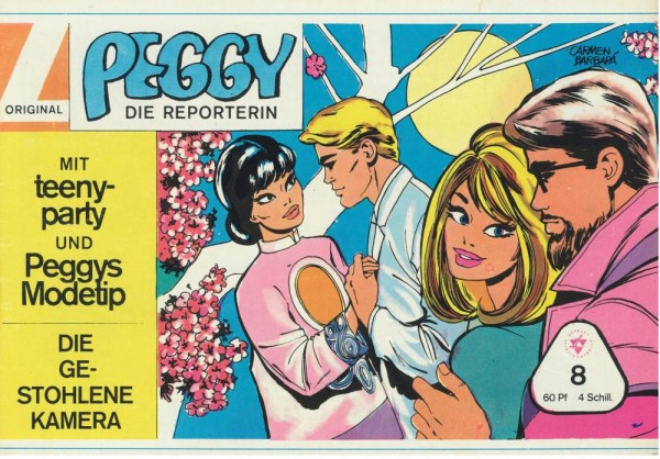 Peggy 8 (Z1), Lehning
