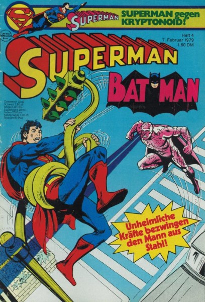 Superman 1979/ 4 (Z1, Sm), Ehapa