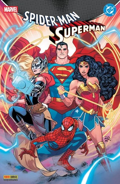 Spider-Man/Superman Variant-Cover I, Panini