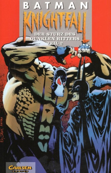 Batman 19 - Knightfall 2 (Z0, 1. Aufl.), Carlsen