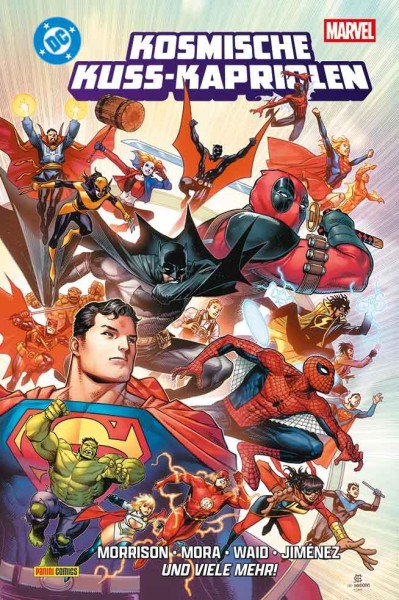 DC/Marvel - Kosmische Kuss-Kapriolen Variant-Cover, Panini