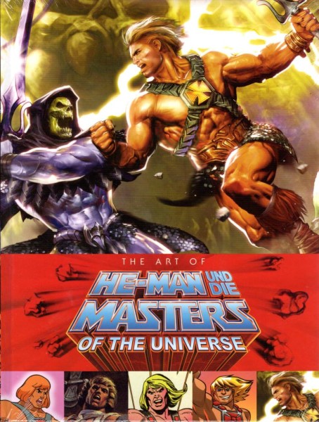 The Art of He-Man und die Masters of the Universe, Panini