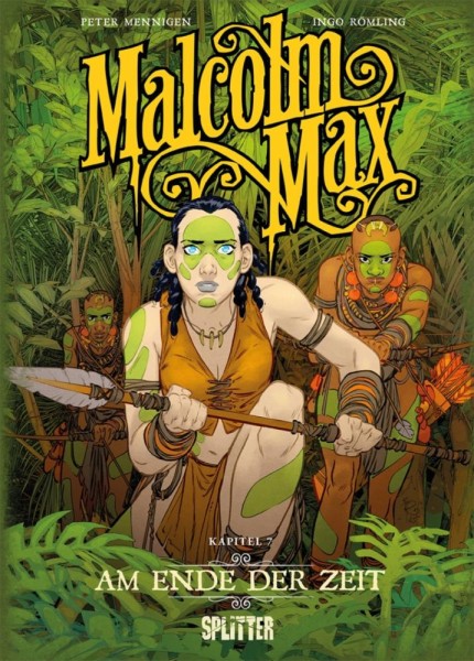 Malcolm Max 7, Splitter