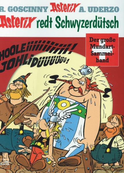 Asterix Mundart Sammelband 5 - Asterix redt schwyzerdütsch, Ehapa