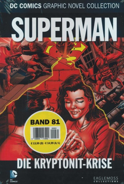 DC Comic Graphic Novel Collection 81 - Superman, Eaglemoss