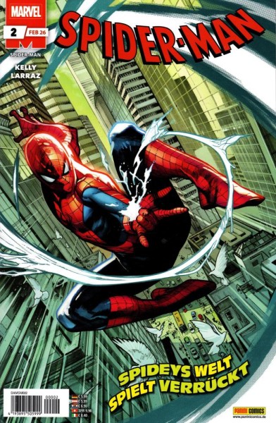 Spider-Man (2025) 2, Panini