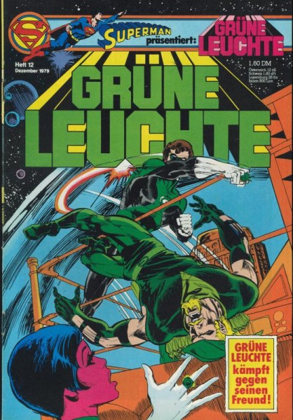 Grüne Leuchte 1979/ 12 (Z0), Ehapa