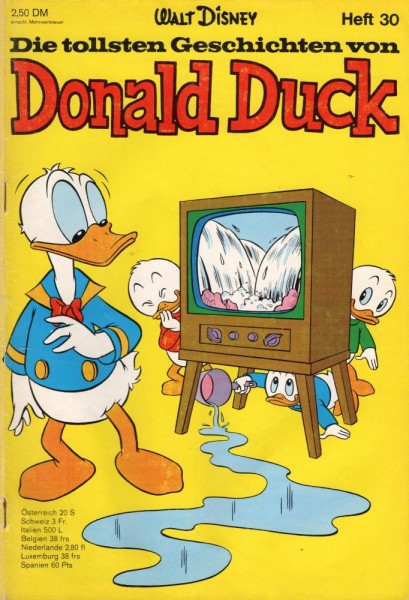Die tollsten Geschichten von Donald Duck Sonderheft 30 (Z1-2/2), Ehapa