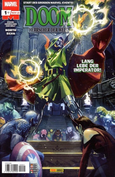 Doom - Herrscher der Welt 1, Panini