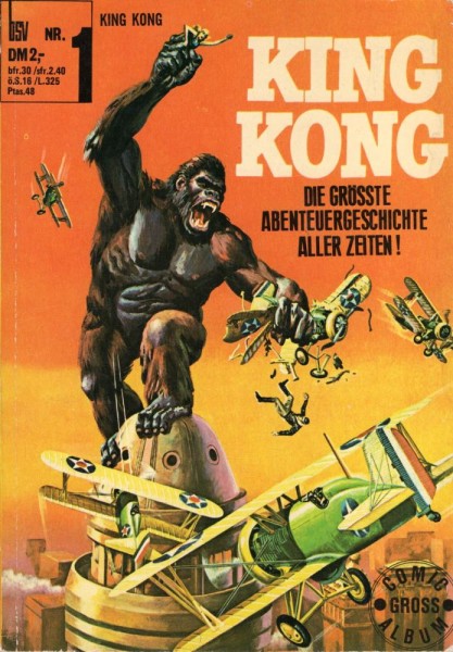 King Kong 1 (Z1-2), bsv