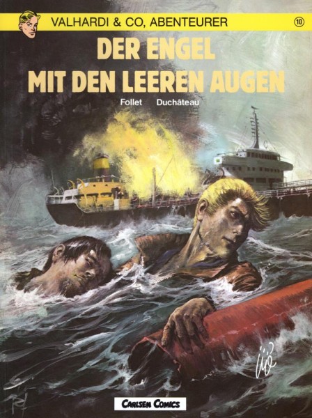 Valhardi & CO, Abenteurer 10 (Z0, 1. Aufl.), Carlsen