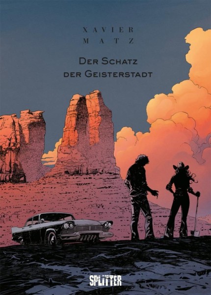 Der Schatz der Geisterstadt, Splitter