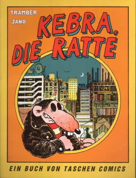 Taschen Comics 8 - Kebra, die Ratte (Z0-1), Taschen