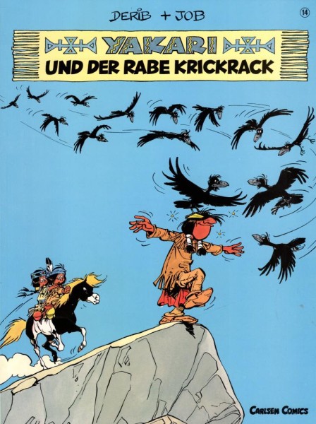 Yakari 14 (Z0, 1. Aufl.), Carlsen