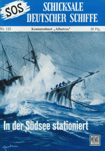 SOS - Schicksale deutscher Schiffe 123 (Z0), Moewig