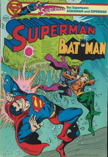 Superman 1979/ 13 (Z1-2/2), Ehapa