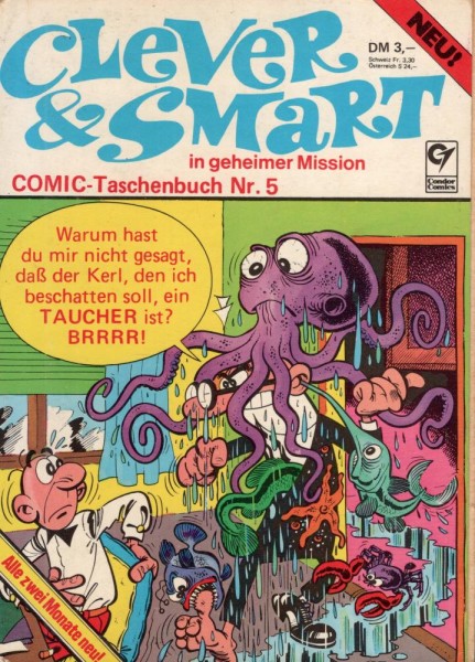 Clever & Smart Taschenbuch 5 (Z1, 1. Auflage), Condor