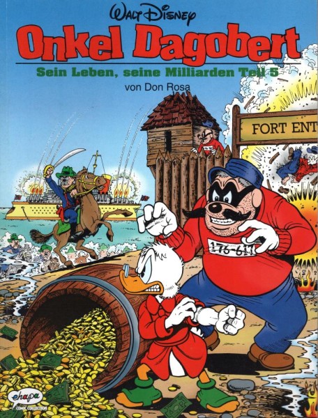 Onkel Dagobert 5 (Z1, 1. Aufl.), Ehapa