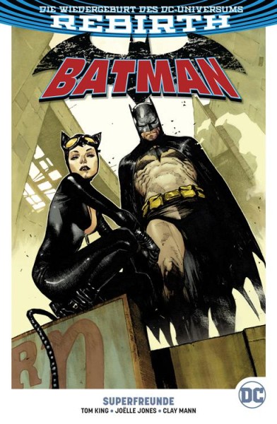 Batman Rebirth Paperback 5, Panini