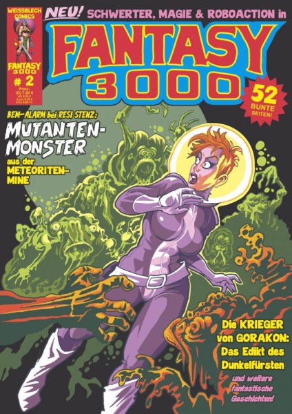 Fantasy 3000 Band 2, Weissblech