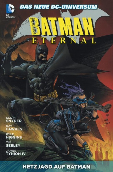 Batman Eternal Paperback 4, Panini