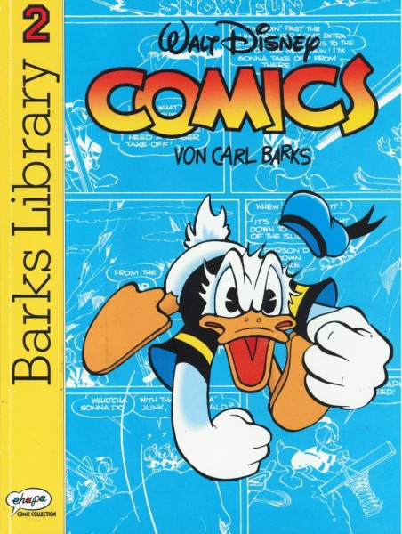 Barks Library 2 (Z1, 1. Auflage), Ehapa