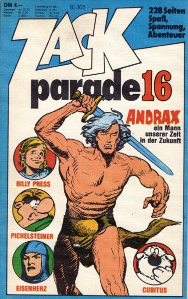 Zack Parade 16 (Z1-), Koralle